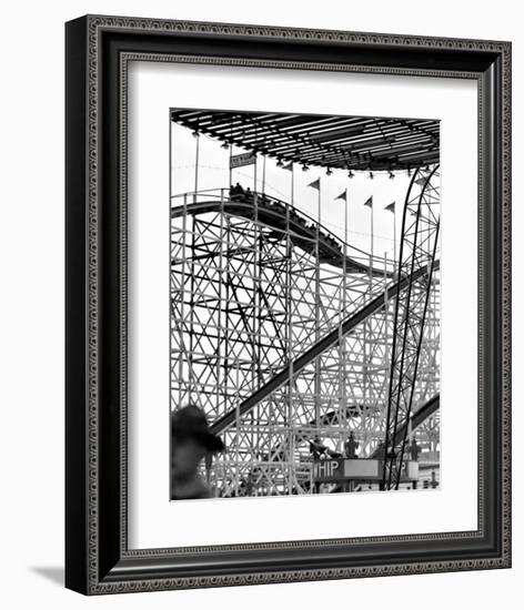 Roller Coaster-null-Framed Giclee Print