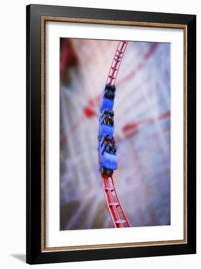 Roller Coaster-null-Framed Photographic Print