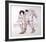 Roller Derby-Marcia Marx-Framed Limited Edition