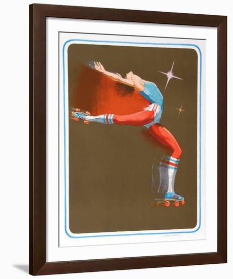 Roller Rocket-Jim Jonson-Framed Limited Edition