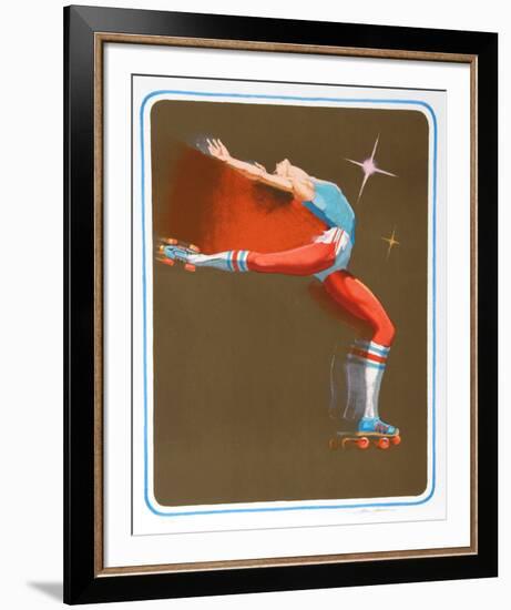 Roller Rocket-Jim Jonson-Framed Limited Edition