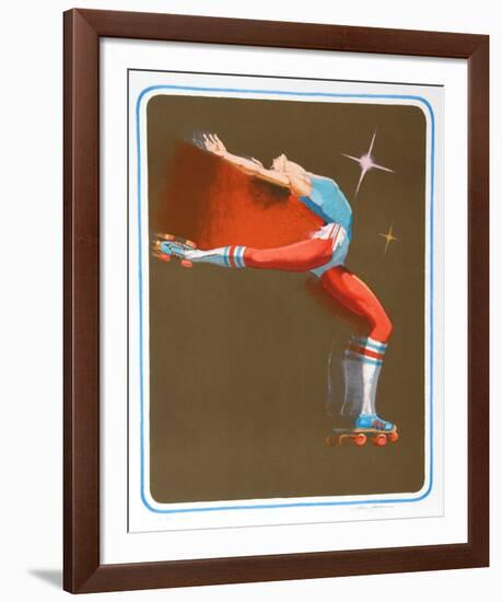 Roller Rocket-Jim Jonson-Framed Limited Edition