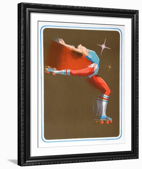 Roller Rocket-Jim Jonson-Framed Limited Edition