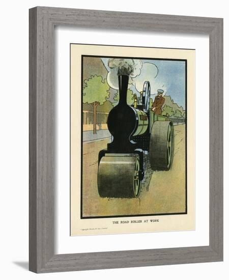 Roller-Charles Robinson-Framed Art Print