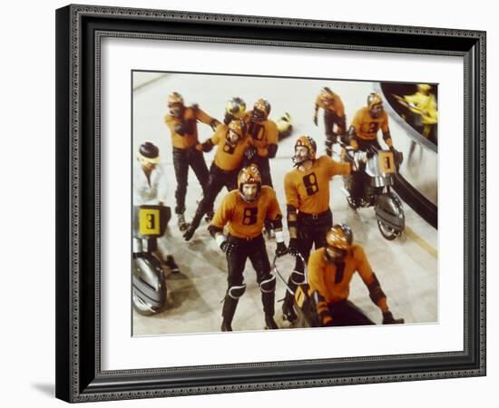 Rollerball-null-Framed Photo