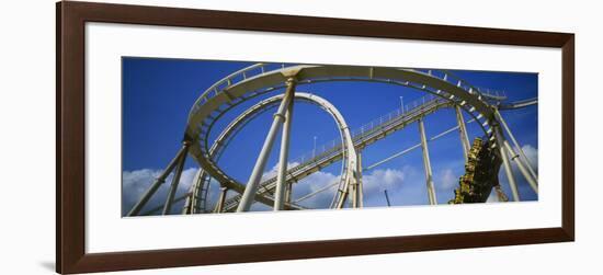 Rollercoaster in an Amusement Park-null-Framed Photographic Print
