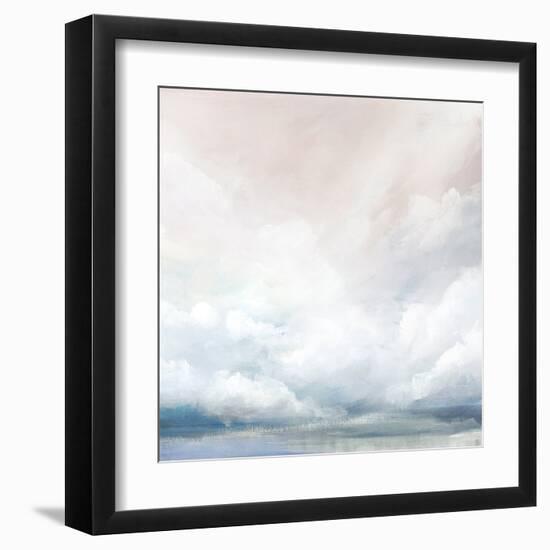 Rolling Clouds-Ian C-Framed Art Print