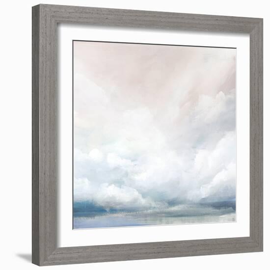 Rolling Clouds-Ian C-Framed Art Print