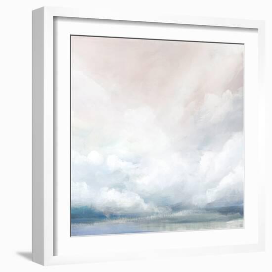 Rolling Clouds-Ian C-Framed Art Print