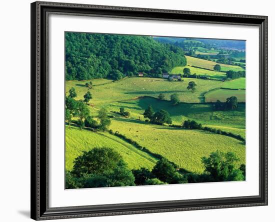 Rolling Countryside-Peter Adams-Framed Photographic Print