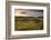 Rolling Dorset Countryside Viewed from Golden Cap, Dorset, England. Summer-Adam Burton-Framed Photographic Print