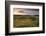 Rolling Dorset Countryside Viewed from Golden Cap, Dorset, England. Summer-Adam Burton-Framed Photographic Print