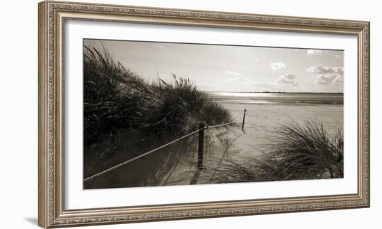 Rolling Dunes III-Ben James-Framed Giclee Print