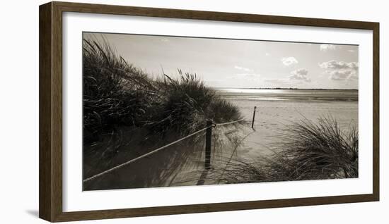 Rolling Dunes III-Ben James-Framed Giclee Print