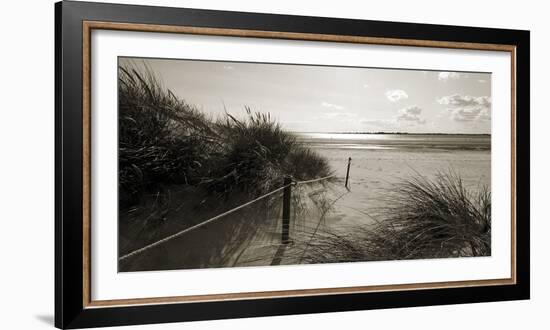 Rolling Dunes III-Ben James-Framed Giclee Print