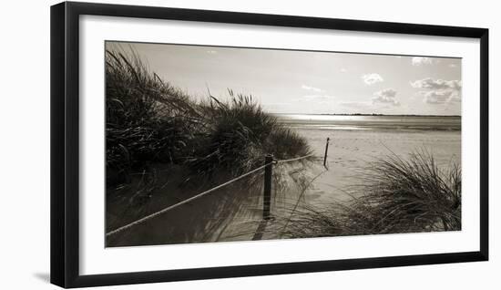 Rolling Dunes III-Ben James-Framed Giclee Print