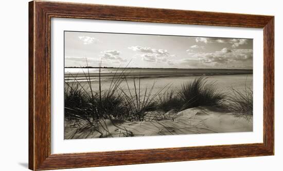 Rolling Dunes IV-Ben James-Framed Giclee Print