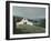 Rolling Farm II-David Swanagin-Framed Art Print