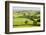 Rolling farmland near Stockleigh Pomeroy, Devon, England. Summer (June) 2009-Adam Burton-Framed Photographic Print