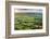 Rolling fields near Llangorse, Brecon Beacons National Park, Powys, Wales, UK. Autumn (October) 200-Adam Burton-Framed Photographic Print