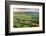 Rolling fields near Llangorse, Brecon Beacons National Park, Powys, Wales, UK. Autumn (October) 200-Adam Burton-Framed Photographic Print