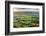 Rolling fields near Llangorse, Brecon Beacons National Park, Powys, Wales, UK. Autumn (October) 200-Adam Burton-Framed Photographic Print