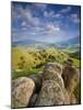 Rolling Green Hills of Central California-Ian Shive-Mounted Photographic Print