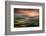 Rolling Hills at Sunset Copy-Ursula Abresch-Framed Photographic Print