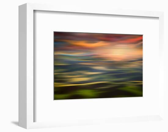 Rolling Hills at Sunset Copy-Ursula Abresch-Framed Photographic Print