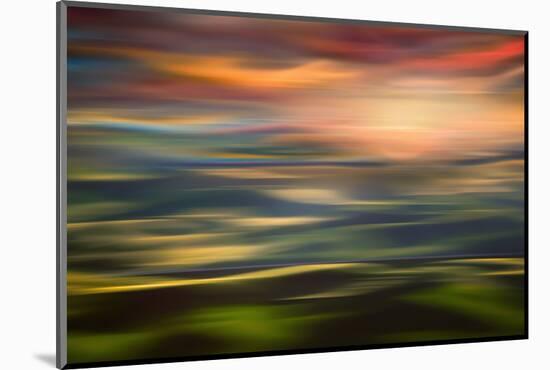 Rolling Hills at Sunset Copy-Ursula Abresch-Mounted Photographic Print