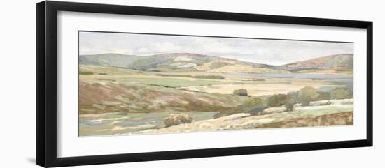 Rolling Hills - Divine-Mark Chandon-Framed Giclee Print