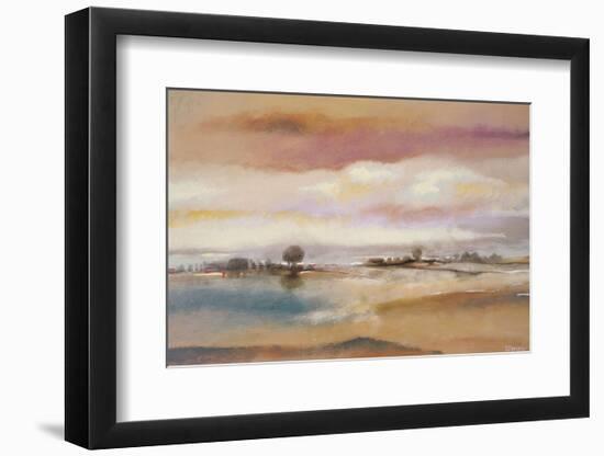 Rolling Hills I-T^ J^ Bridge-Framed Art Print