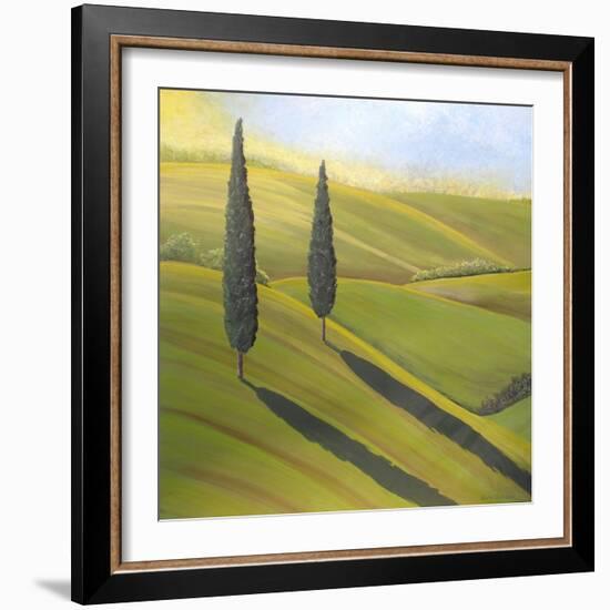 Rolling Hills I-Herb Dickinson-Framed Photographic Print