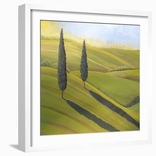 Rolling Hills I-Herb Dickinson-Framed Photographic Print