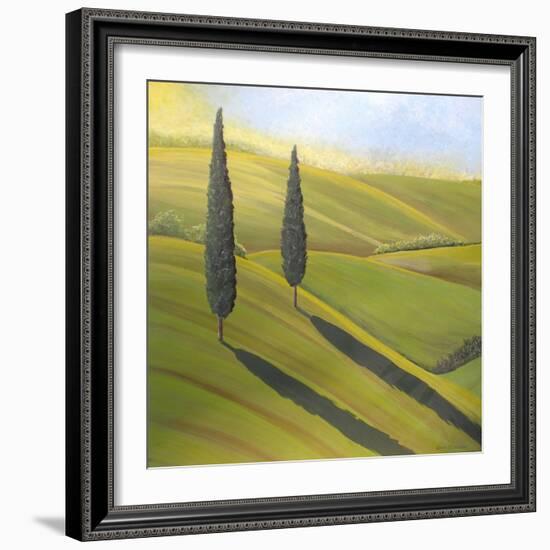 Rolling Hills I-Herb Dickinson-Framed Photographic Print