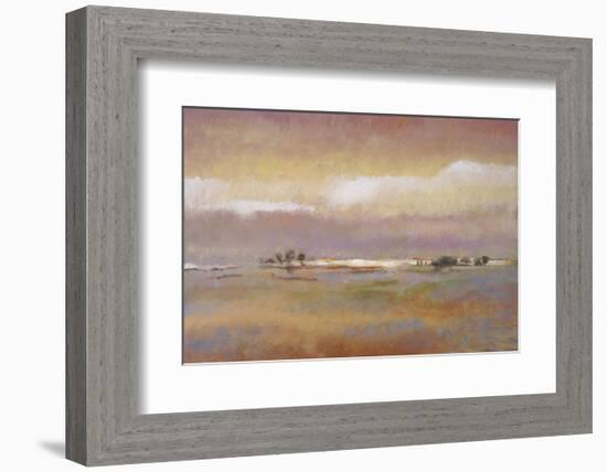 Rolling Hills II-T^ J^ Bridge-Framed Art Print