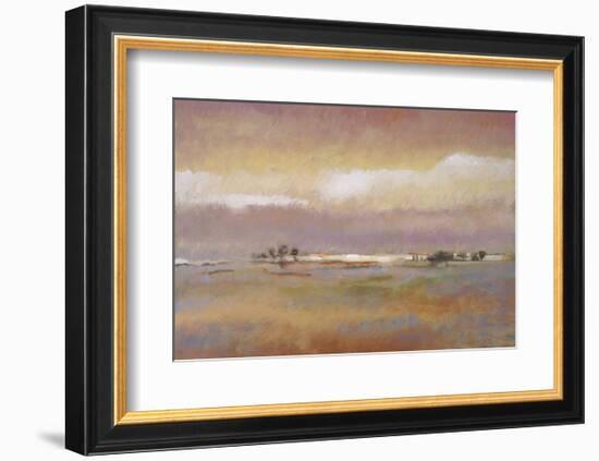 Rolling Hills II-T^ J^ Bridge-Framed Art Print