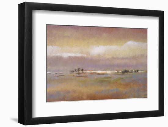 Rolling Hills II-T^ J^ Bridge-Framed Art Print