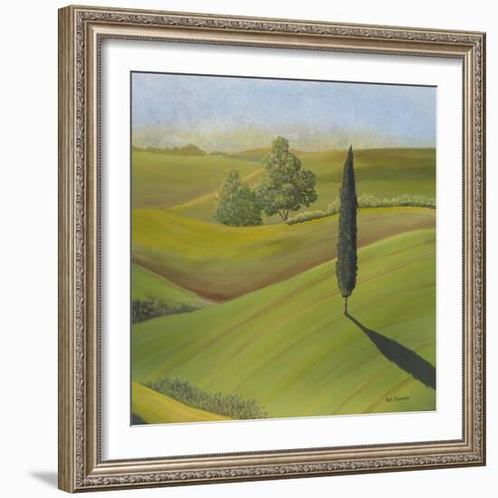 Rolling Hills II-Herb Dickinson-Framed Photographic Print