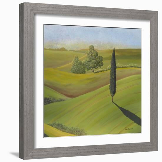 Rolling Hills II-Herb Dickinson-Framed Photographic Print