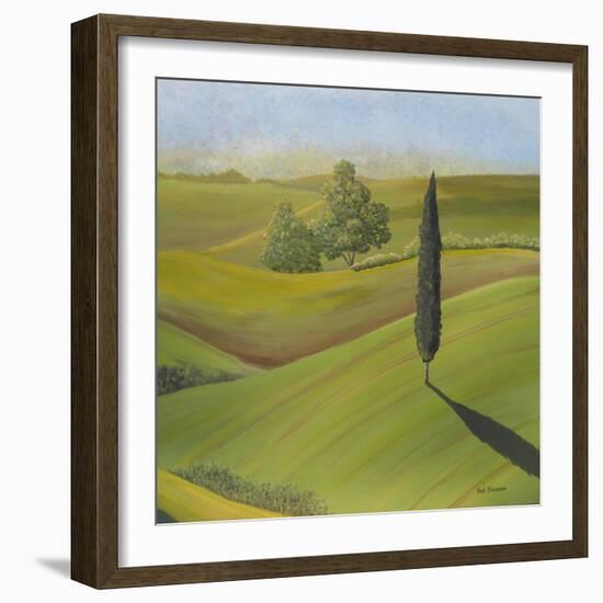 Rolling Hills II-Herb Dickinson-Framed Photographic Print