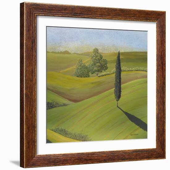 Rolling Hills II-Herb Dickinson-Framed Photographic Print