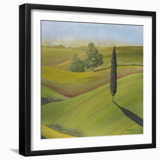 Rolling Hills II-Herb Dickinson-Framed Photographic Print