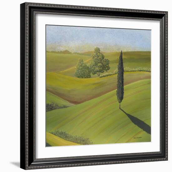 Rolling Hills II-Herb Dickinson-Framed Photographic Print