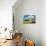 Rolling Hills Landscape Study II-Avril Anouilh-Mounted Art Print displayed on a wall