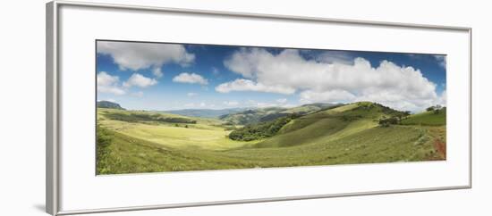 Rolling hills of the Wolkberg Conservancy, Tzaneen, Limpopo Province, South Africa-null-Framed Photographic Print