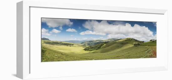 Rolling hills of the Wolkberg Conservancy, Tzaneen, Limpopo Province, South Africa-null-Framed Photographic Print