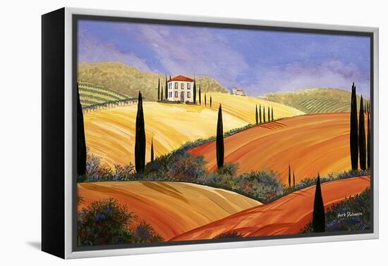 Rolling Hills Of Tuscany-Herb Dickinson-Framed Premier Image Canvas