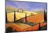 Rolling Hills Of Tuscany-Herb Dickinson-Mounted Photographic Print