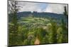 Rolling hills of Zakopane, a resort town in southern Poland in the Tatra Mountains.-Mallorie Ostrowitz-Mounted Photographic Print